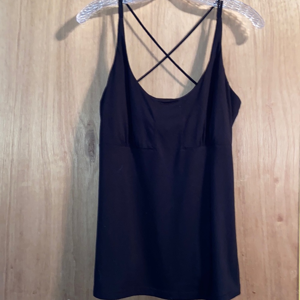 Very sexy Criss-Cross strapped tank top